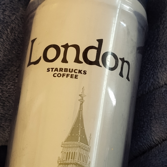 Vintage 2004 Starbucks Tumbler 12oz (London) - Picture 4 of 9
